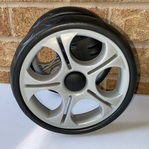 Safety 1st Baby Stroller Replacement Front Double Swivel Wheel 7 1/4”